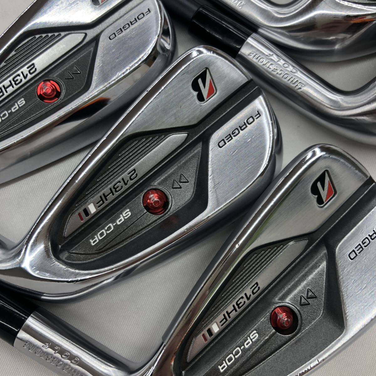 Golf Iron Set Bridgestone 213HF Diamana BS50i (R) 6pcs 5-P Golf Iron Set Bridgestone 213HF Diamana BS50i (R) 6pcs 5-P