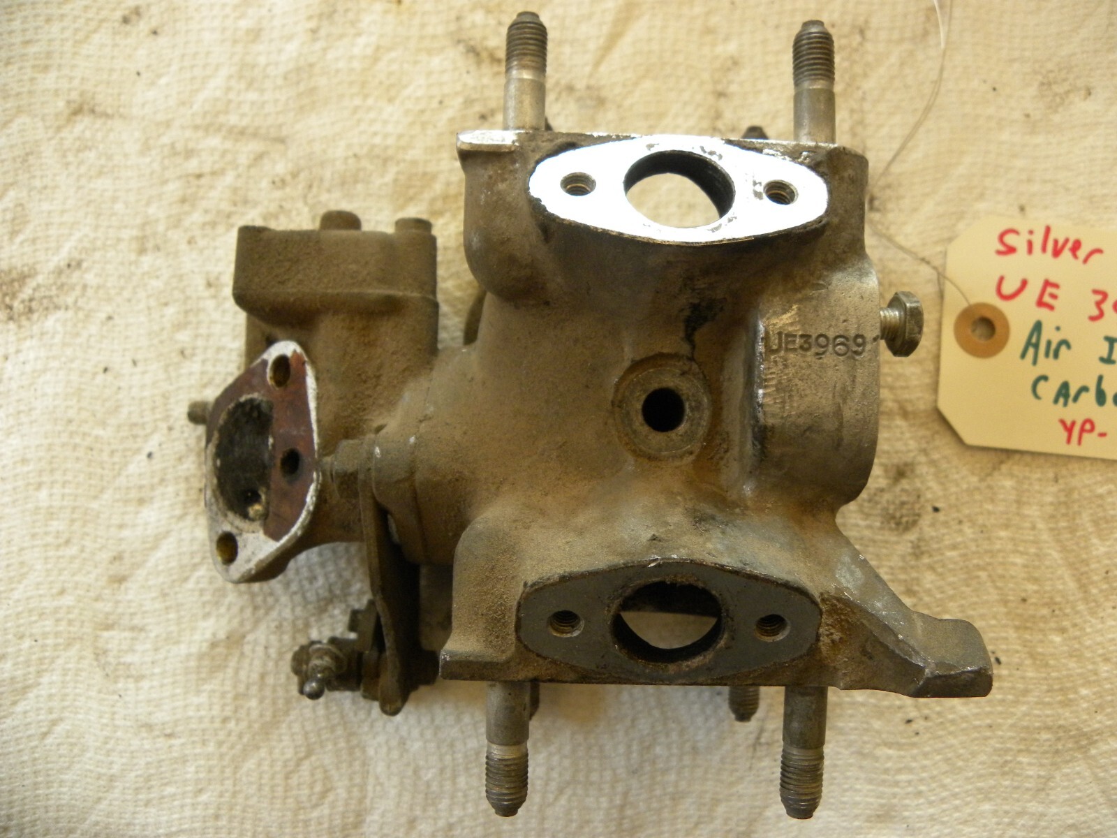 Rolls Royce Silver Shadow Bentley T Carburetor to Inlet Intake Manifold UE39691