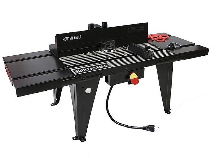 XtremepowerUS Aluminum Router Table 