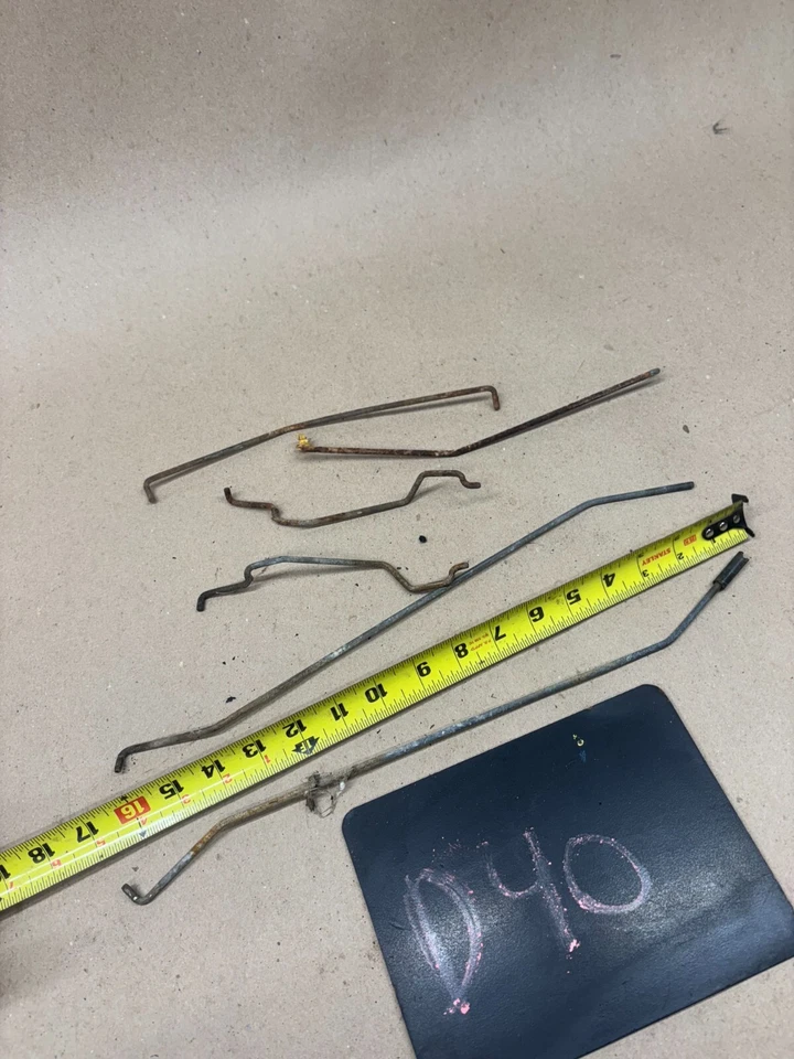 1980-1997 FORD TRUCK BRONCO F150 F250 F350 DOOR LATCH ROD SET POWER LINKAGE SET - Image 2 of 4