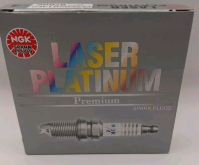 NGK PLZFR5B13EG 97606 Box of 4 Laser Platinum Premium Spark Plugs