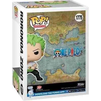 FUNKO POP! One Piece RORONOA ZORO w/ SWORDS #1775 2024 IN HAND w