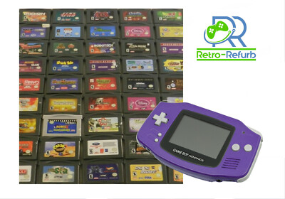 Genuine Nintendo GameBoy Advance Games GBA SP - Game Boy Games