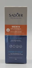 Sadoer Hair Removal Cream for Men Long-Lasting Fast-Acting Painless Hair Remover