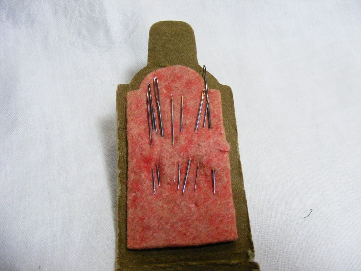 Vintage WW2 U.S. Army Sewing Kit Pouch 8-a #89 | eBay