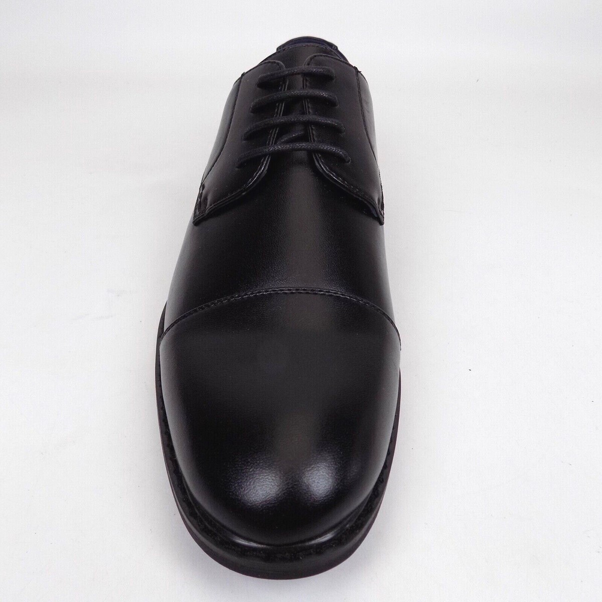 BRUNO MARC Prince 6 Cap Toe Oxford Dress Shoes Men\'s 9 Black Leather NWOT NEW! Bruno Marc Prince 6 Dress Mens Oxford Cap Toe Dress  main image 3