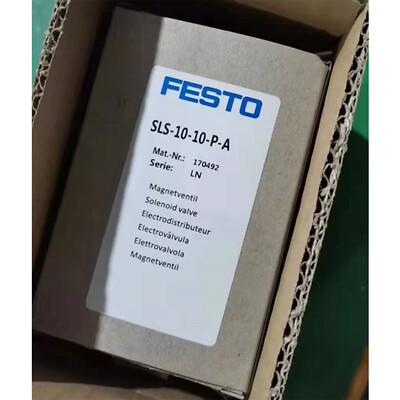1PC New FESTO SLS-10-10-P-A 170492 Cylinder Expedited Shipping