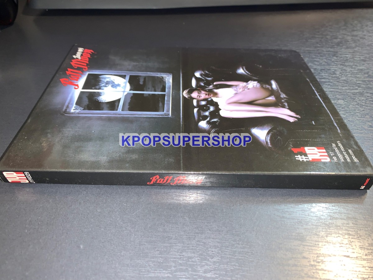 Sunmi 1st Mini Album Full Moon CD Good Cond Gashina Postcard Promo