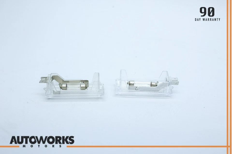 03-08 Juego de 2 luces interiores para maletero trasero Jaguar S-Type X200 OEM Foto 4 de 4