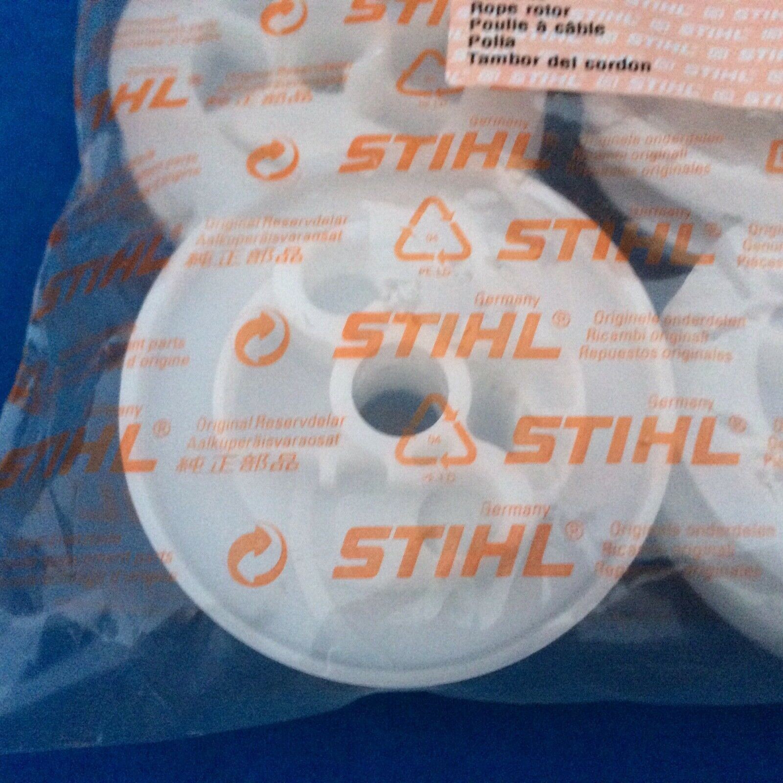 STIHL Genuine 064, 066, 660 Starter Pulley / Rope Rotor #1122 195 0400 ...