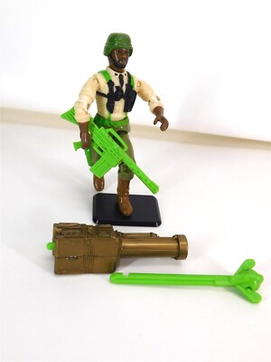 GI JOE ''COLONEL COURAGE'' V1 1993 W/ACCESSORIES 3.75'' W/FILE CARD 