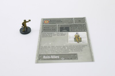 Axis & Allies Base Set II ANTITANK GRENADIER #44/45