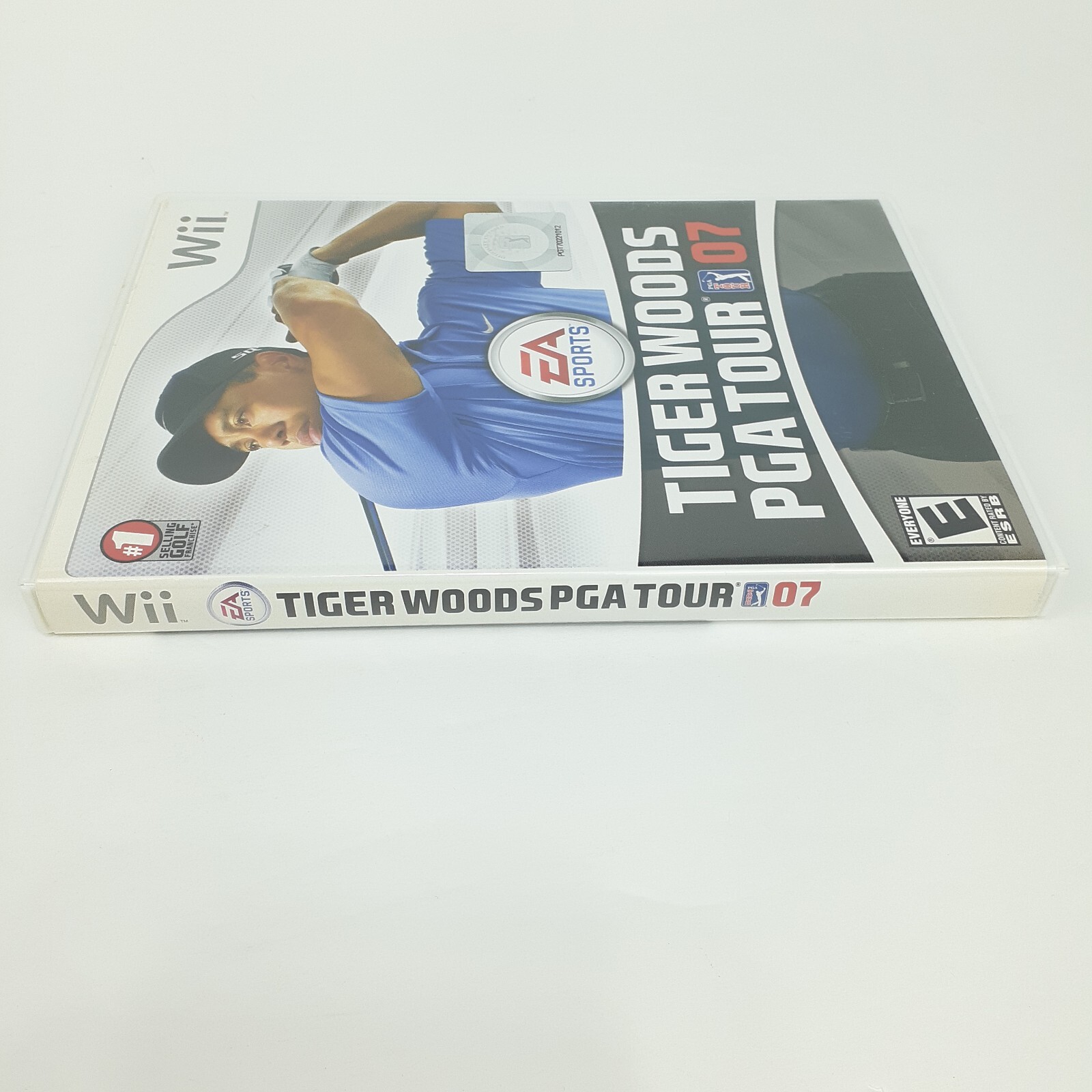 Nintendo Wii Tiger Woods PGA Tour 07 Golf Game 2007 TESTED Complete