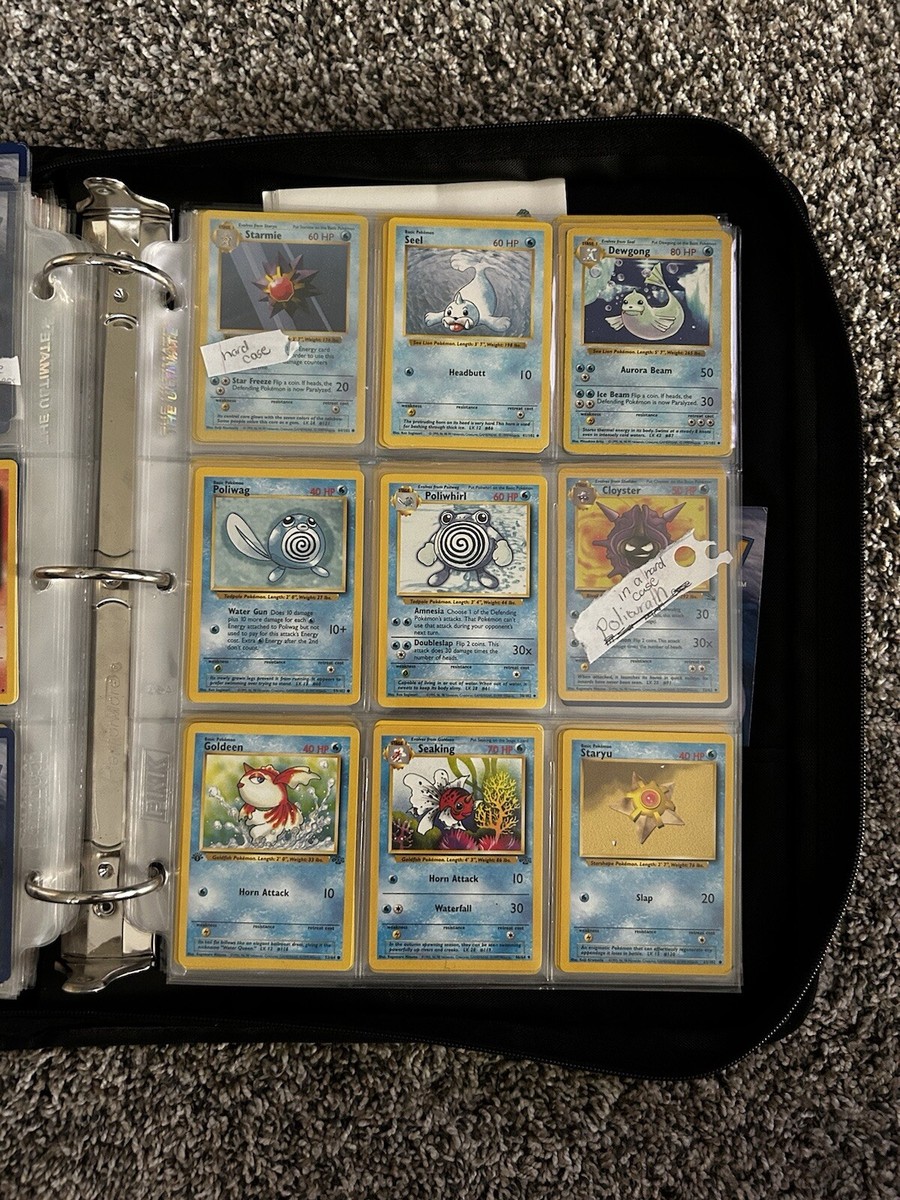 COMPLETE original Pokémon card collection 1995