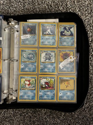 COMPLETE original Pokmon card collection 1995 | eBay