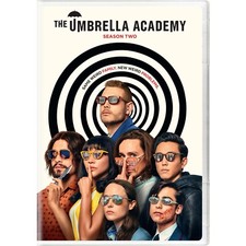 The Umbrella Academy Season 2 on DVD Dark Horse Comics Netflix Superhero Show