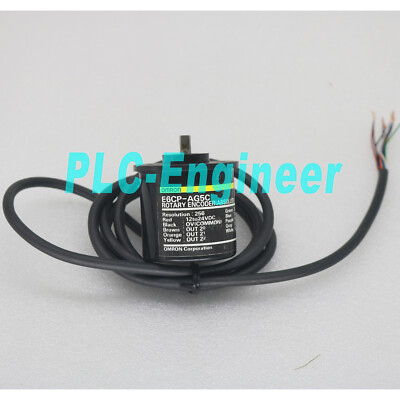 1PC Used OMRON ROTARY ENCODER(ABSOLUTE) E6CP-AG5C.256P/R FAST SHIP