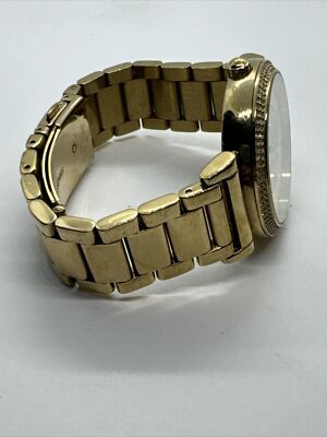 Michael Kors MK3332 Women's Gold Stainless Steel Analog Dial