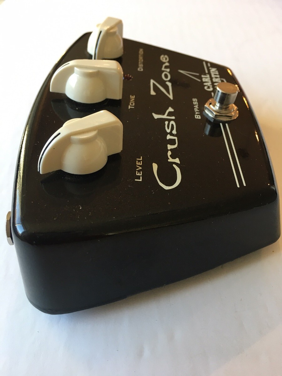 ★☆CARL MARTIN CRUSHZONE エフェクター Carl Martin Crush Zone Metal Distortion Vintage Series Rare