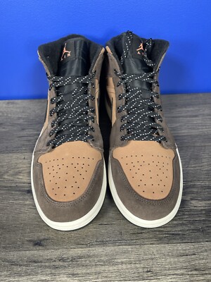 ナイキ エアジョーダン DC7294-200 Air Jordan 1 Mid Dark Chocolate DC7294-200 (Size 7 Men's