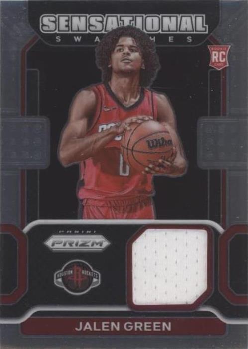 2021-22 Panini Prizm - Jalen Green #SW-JGR - 1 of 2