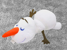 Disney Frozen Olaf Cuddleez Plush Snowman Laying Frozen 25" Stuffed Toy Pillow