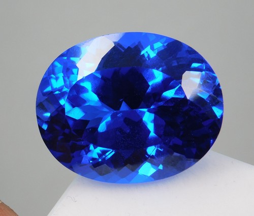 Certified Madagascar "ROYAL BLUE Sapphire" 40.60 Ct Natural Untreated Gemstone - Picture 3 of 13
