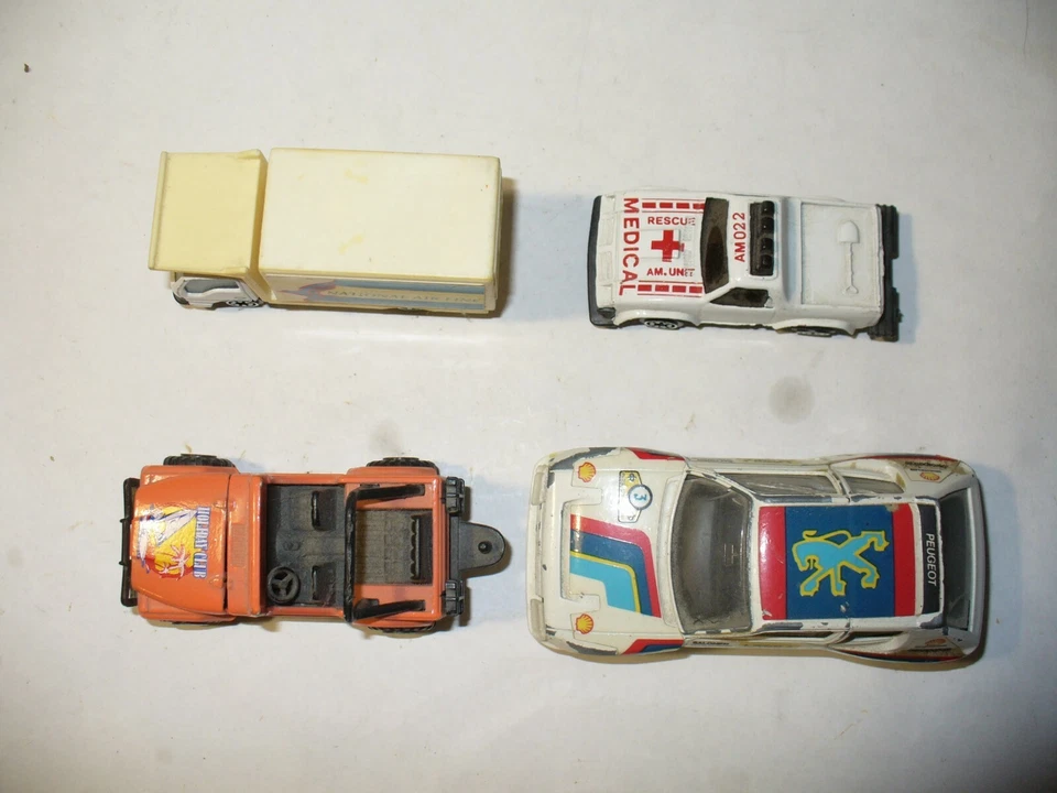 Modelli Vari, auto da corsa, jep, mezzi di aeroporto - Immagine 2 di 2