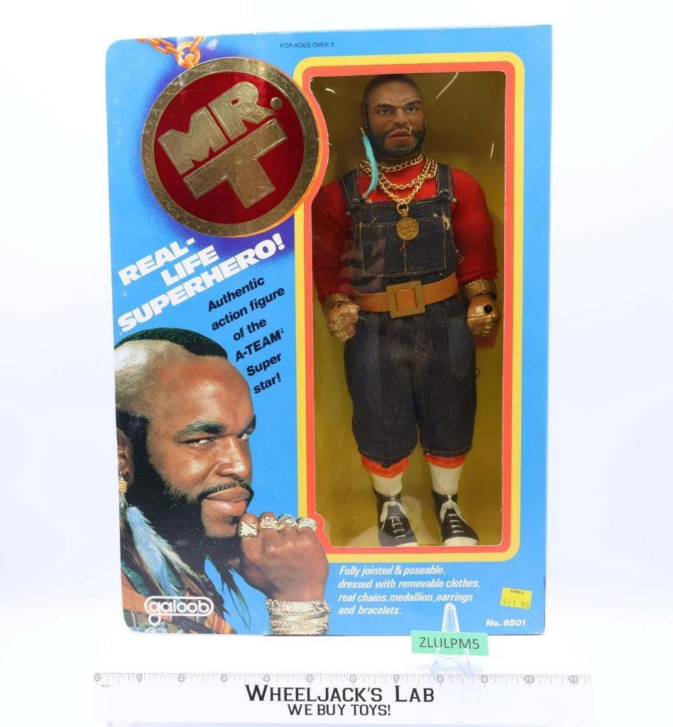 Mr. T BA Baracus The A-Team 1983 Galoob Vintage 12 Mr. T BA Baracus The A-Team 1983 Galoob Vintage 12