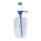 Plumb Pak Pp25551 Stainless Steel Manual Water Pump for 5 gal. Jug