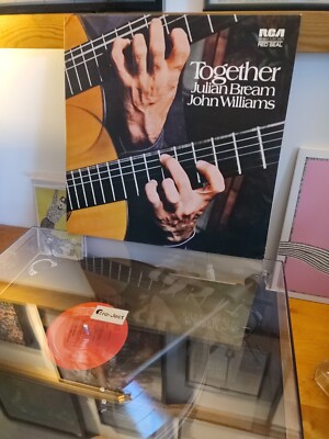 Bream & Williams 'Together' Suite for 2 Guitars Orig 1972 Cat No SB6862