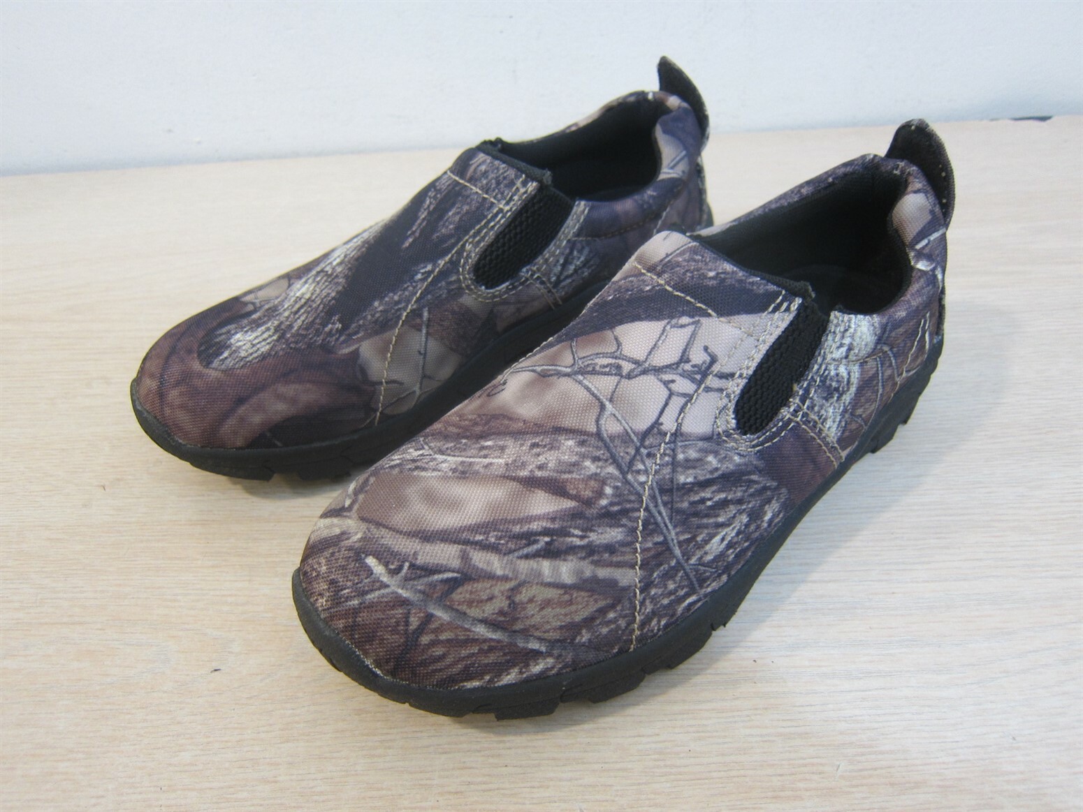 REDHEAD XTR CAMO MOC SLIP ON/HIKING 