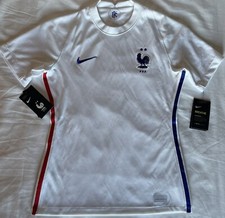 Nike Women FFF France National Team Away Soccer Jersey CD0896-100 Womens Sz: M
