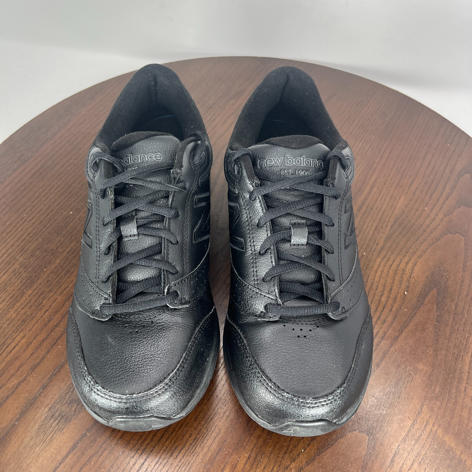 New Balance 928v3 Shoes Men's 7 2E Wide Black Leather Rollbar Walking Sneakers thumbnail 10