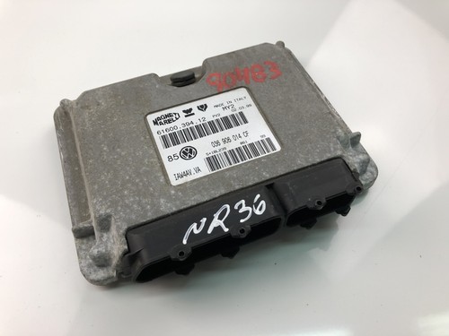 VW GOLF IV 1J1 Motorsteuergerät ECU 036906014CF 1999 15046223