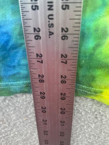 SpongeBob SquarePants Tie Dye T Shirt Nickelodeon Tee Rainbow Size XL - Picture 6 of 8