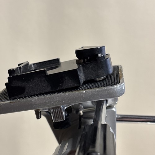 Vintage Retro PHOTO Camera Aluminum Tripod Topman PH-3B Maid in Japan 20" - 61" - Picture 4 of 7