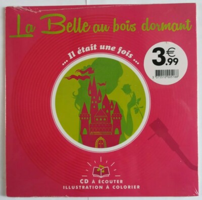 CD La Belle au bois dormant - Il était une fois... Charles Perrault + Illustrati