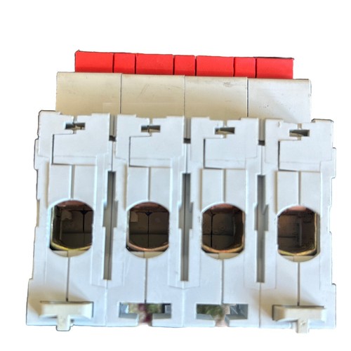 SQUARE D MAIN SWITCH DISCONNECTOR KW125SW4 4 POLE - Picture 5 of 5