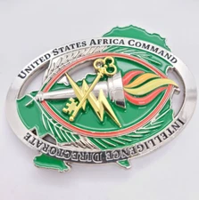 United States Africa Command Intelligence Directorate USN J2 Senior Advisor Coin