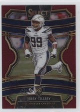 2019 Panini Select Concourse Maroon Prizm /149 Jerry Tillery #84 05l9