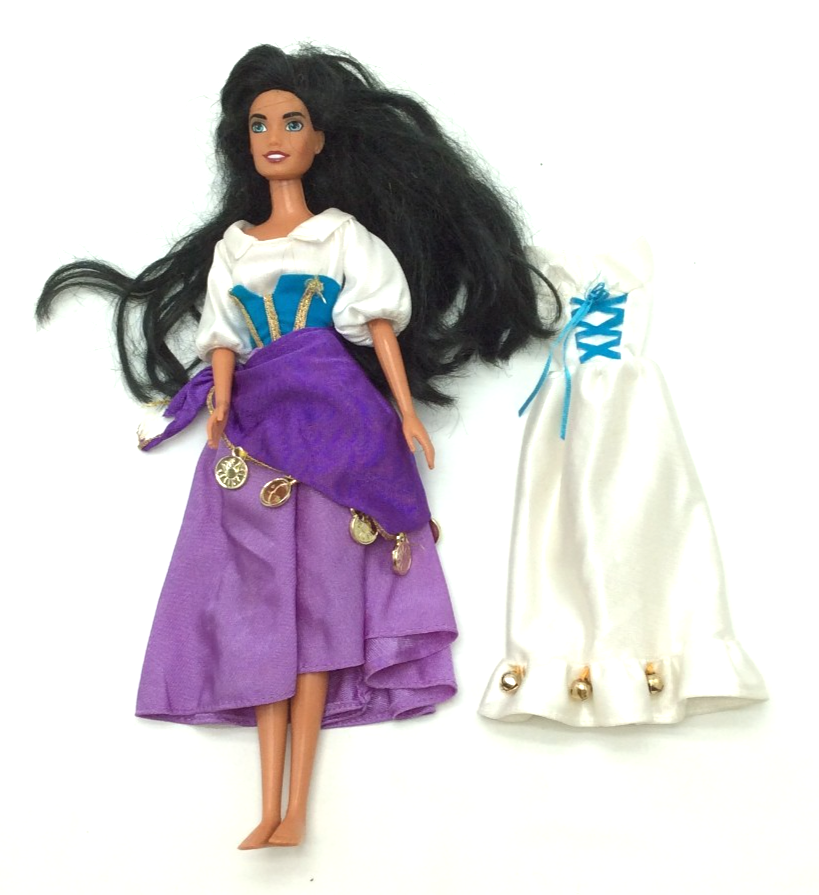 1993 Mattel Disney's The Hunchback Of Notre Dame ESMERALDA Barbie