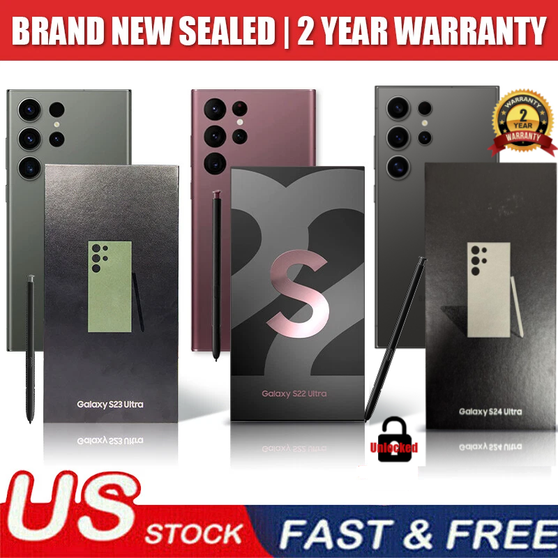 NEW SAMSUNG GALAXY S23 ULTRA/S22 ULTRA/S24 ULTRA /S23+/S22/S21