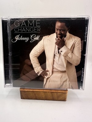 JOHNNY GILL - GAME CHANGER - SKILLZ  - CD