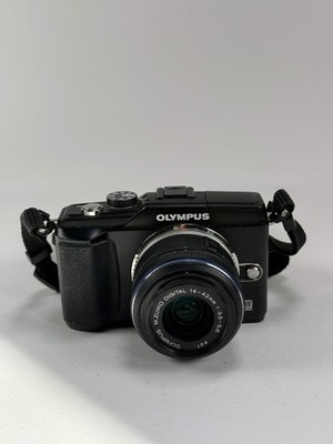 OLYMPUS PEN E-PL2 12.3 MP Mirrorless DSLR Camera kit w/ 14-42mm lens