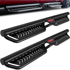 Fit 2019-2026 Ford Ranger Super Crew Cab 6 Side Step Running Boards Drop Step Fit 2019-2026 Ford Ranger Super Crew Cab 6 Side Step Running Boards Drop Step