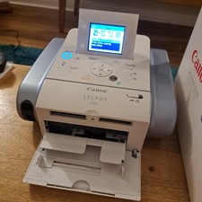 Canon Selphy DS810 Compact Photo Printer   NO INK Included Excellent Condition