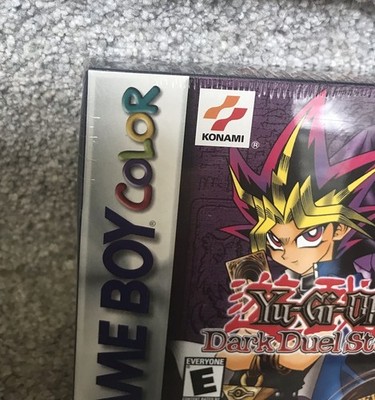 Yu-Gi-Oh Dark Duel Stories (Nintendo Game Boy Color, 2002) for
