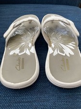 Clarks Flat Sandals Clarks Perri Island Casual Sandals Clarks