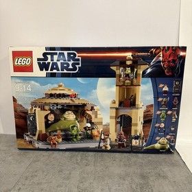 lego star wars jabba's palace 9516 & 75005 Rancor pit